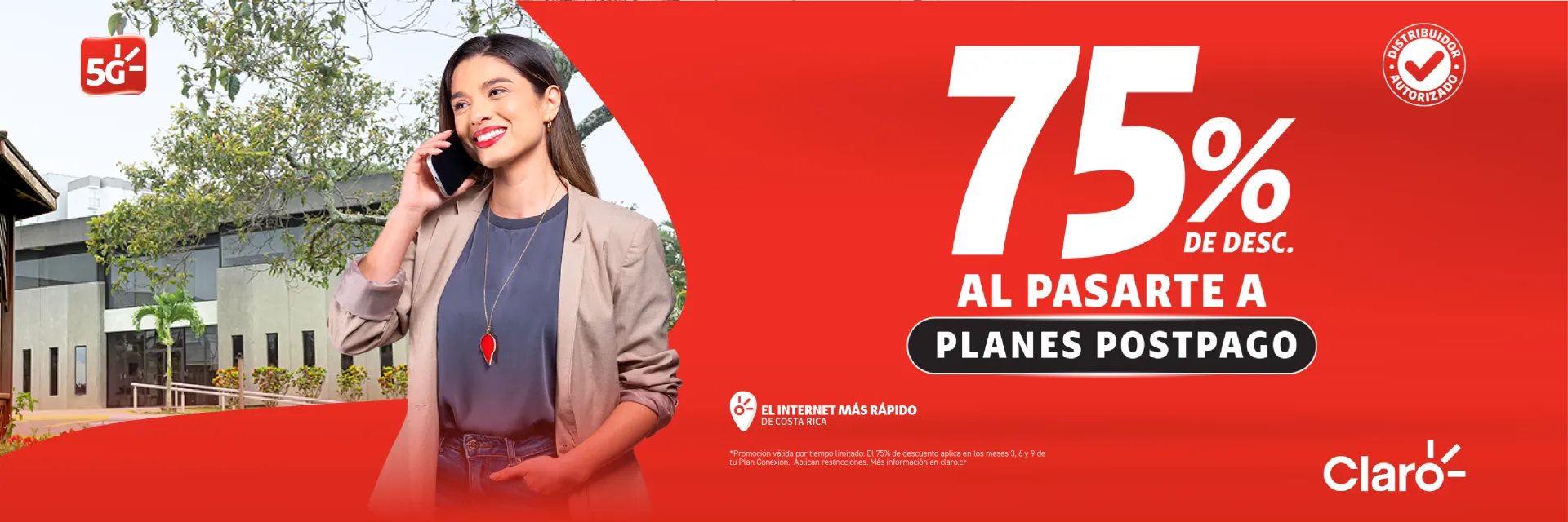 Promocion Porta 75%